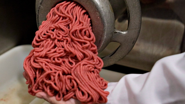Health Canada says ground beef products that have been treated with ionizing radiation must be labelled.