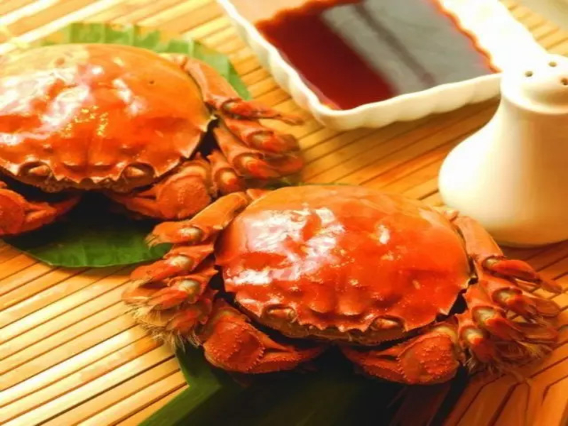 热帖：美国卫生局叫停华人吃蟹黄！可能致癌！
